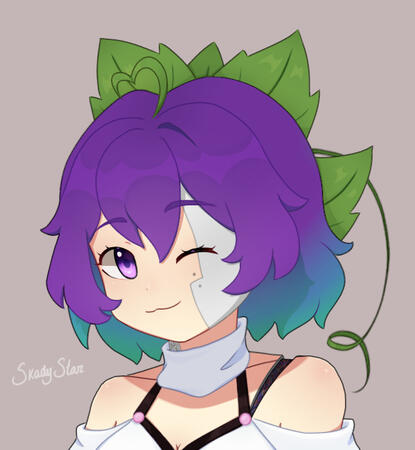 BUST - FULL COLOR (4.5 USD)