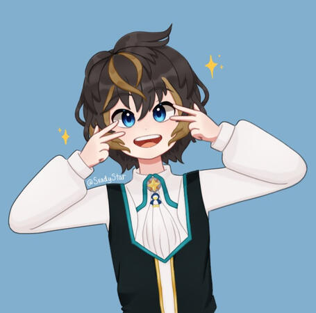 HALF BODY - FULL COLOR - SIMPLE (10 USD)