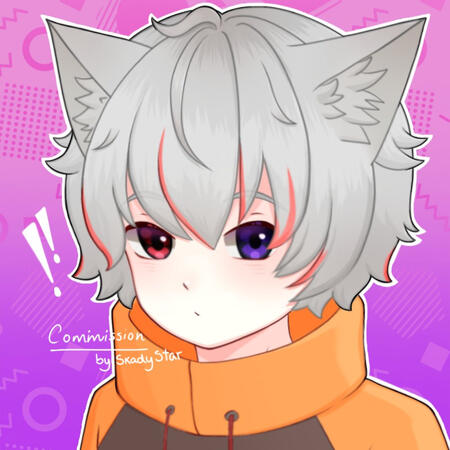 HALF BODY - SIMPLE SHADING - SIMPLE(7 USD)