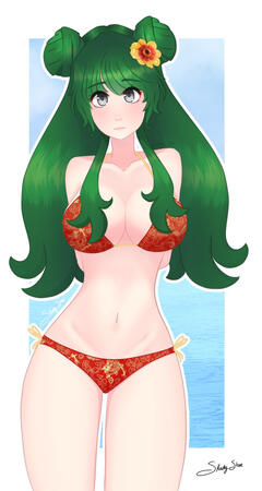 HALF BODY - FULL COLOR (6 USD)